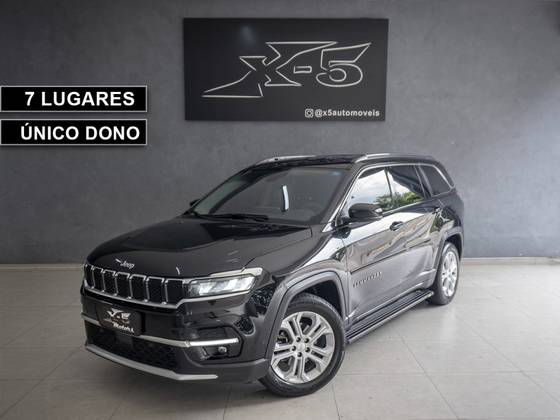 JEEP COMMANDER 1.3 T270 TURBO FLEX LONGITUDE AT6
